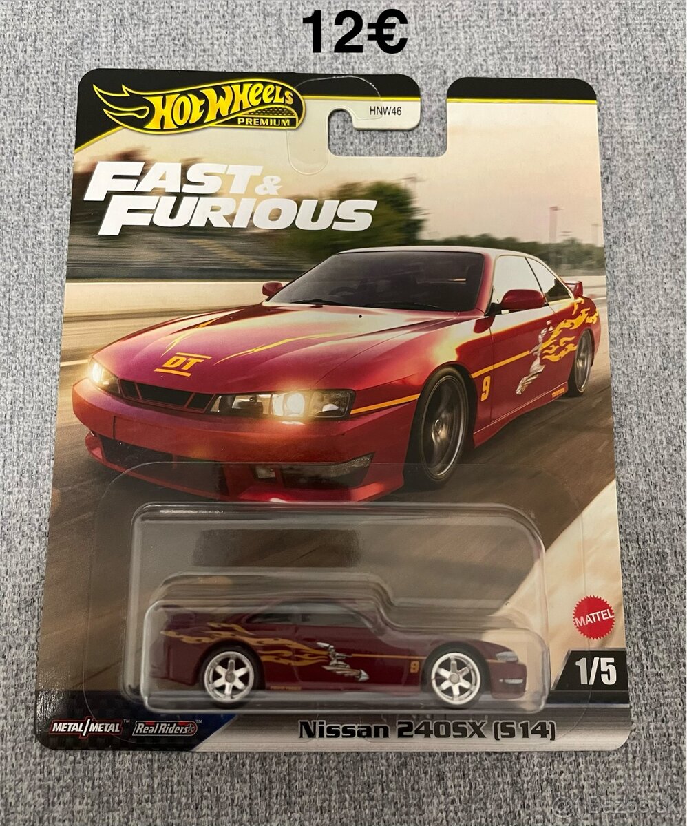 Hot Wheels Premium mix - 3