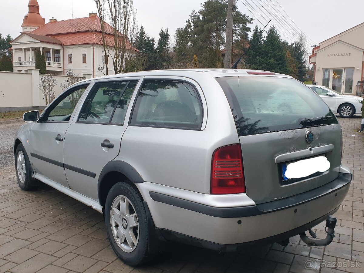 Ponukam skoda octacia 1.9 tdi - 3
