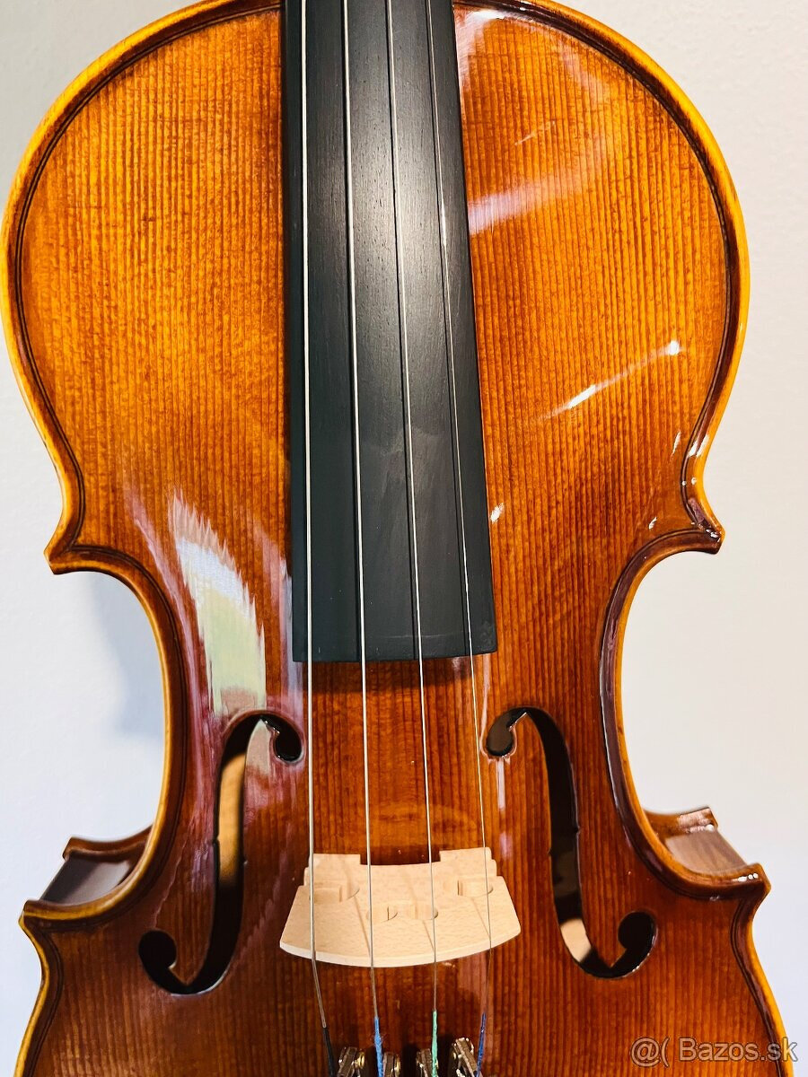 Predám husle, 4/4 husle: "Braun Diamond T01", model Stradi - 3