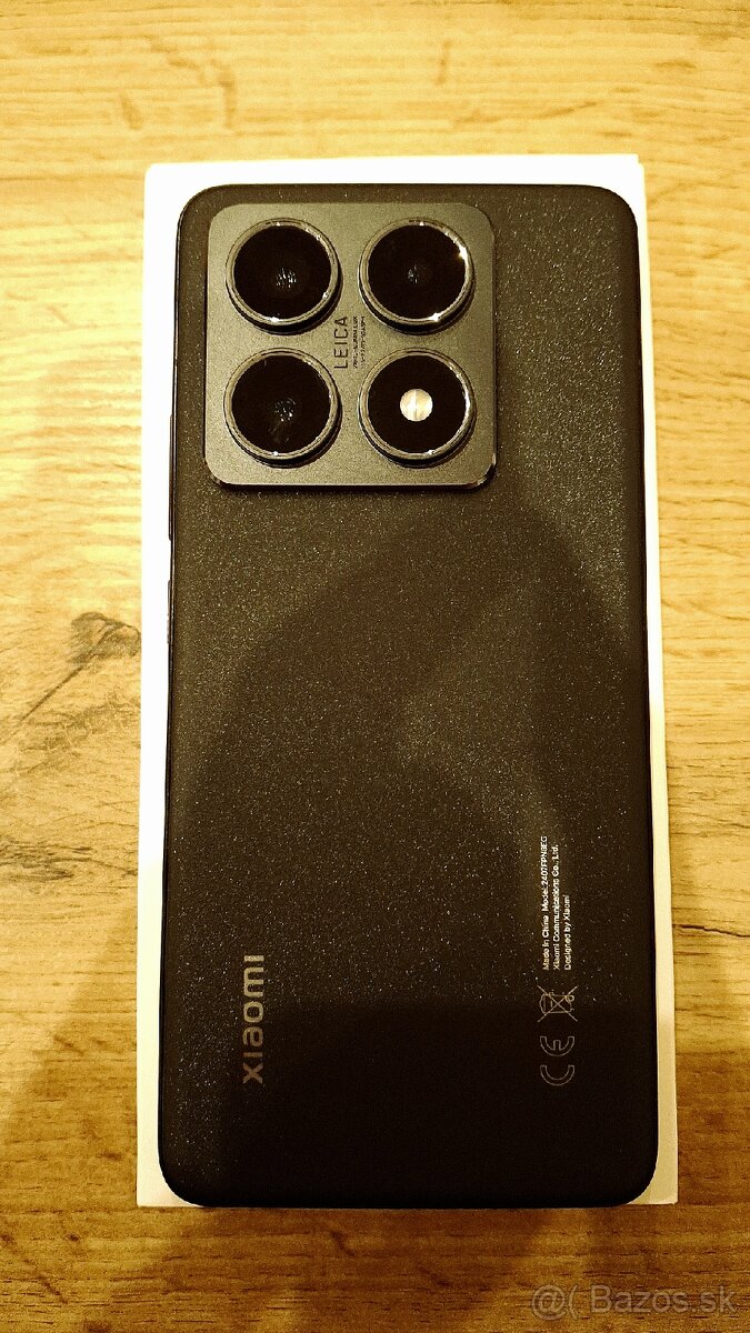 Xiaomi 14T PRO black 12+512 - 3