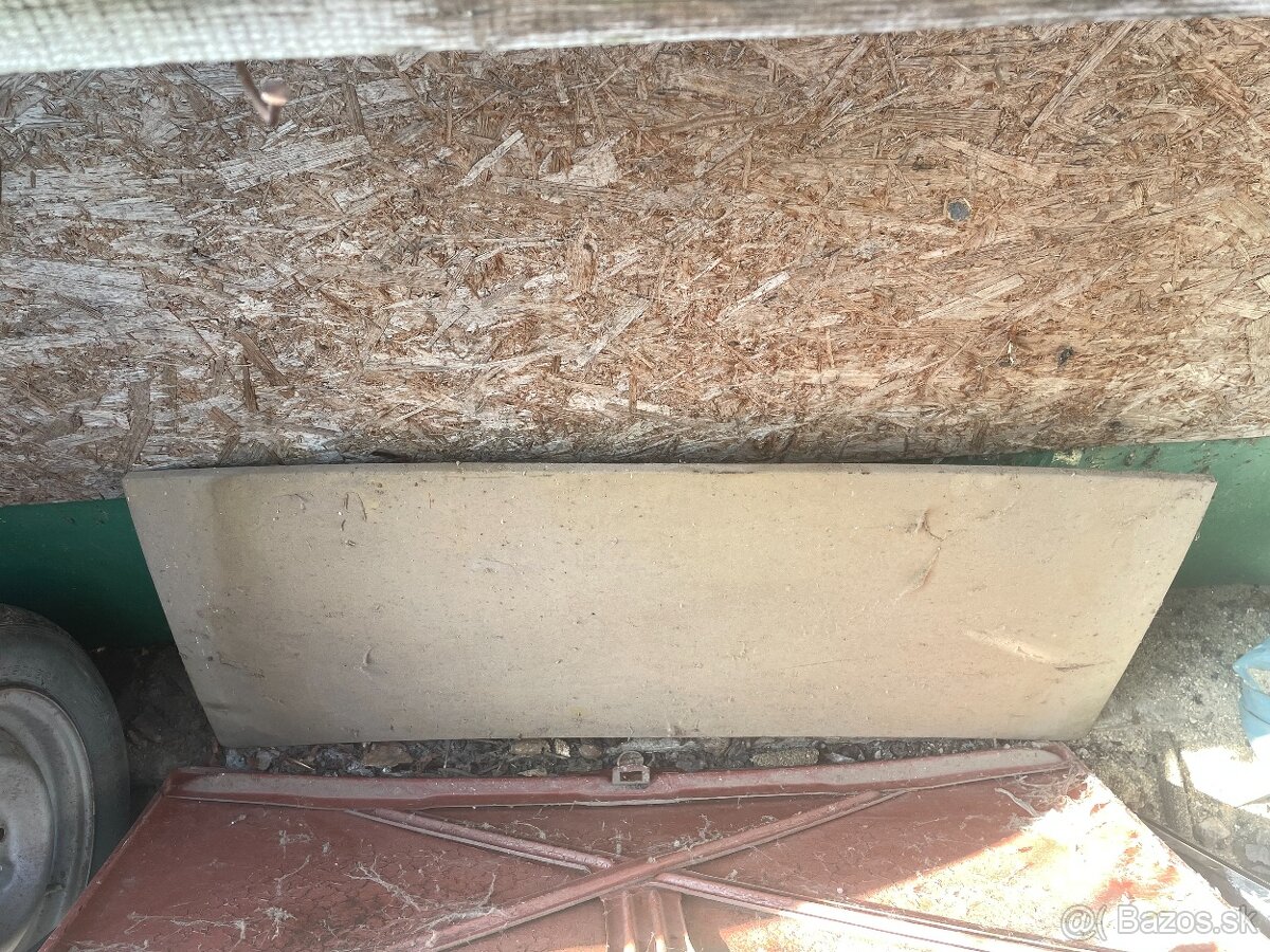 Kapoty predna a 3 zadne - 3