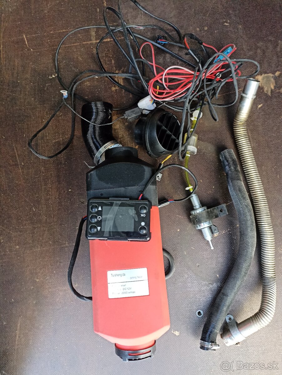 Prídavné kúrenie - 3