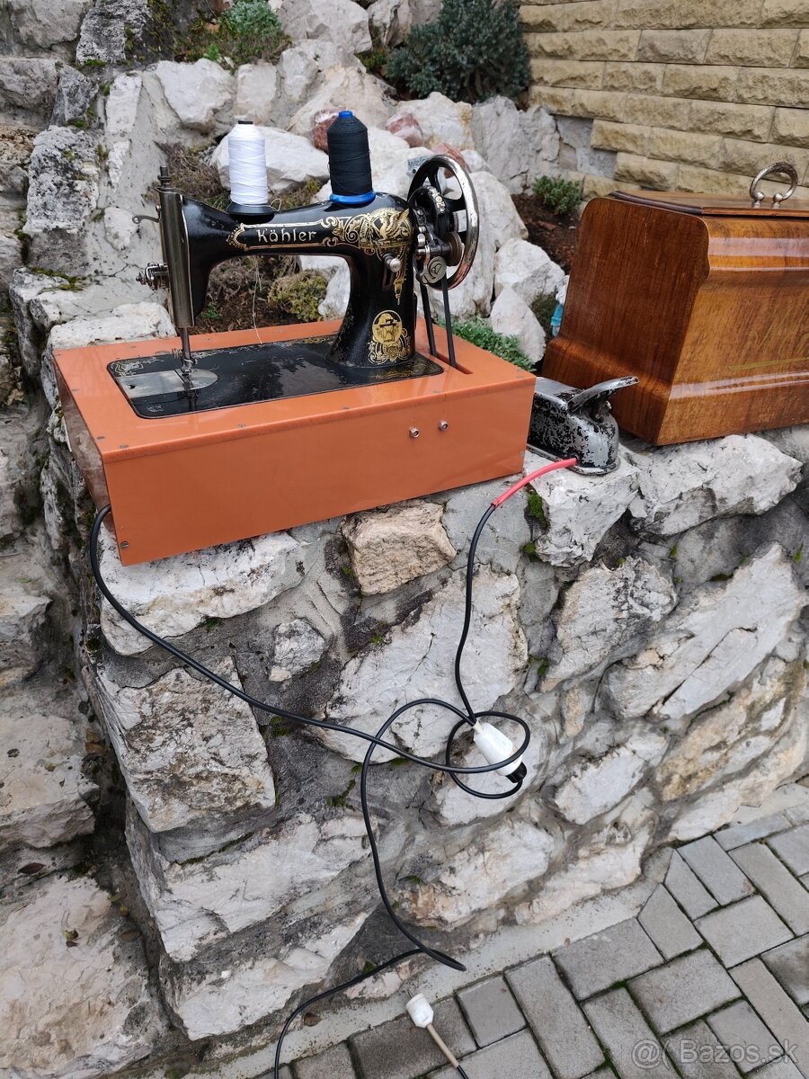 Funkčný šijací stroj, extra kusok - 3