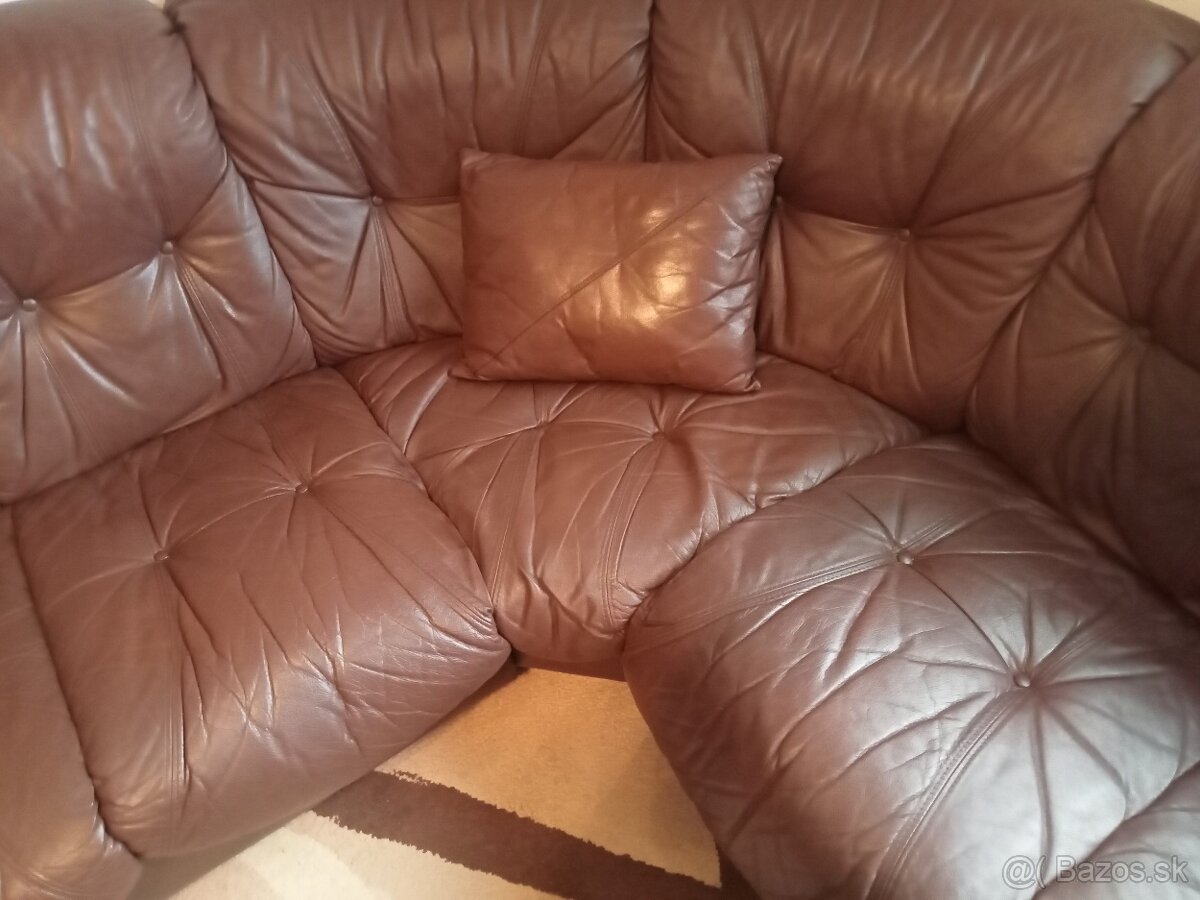Kožená sedačka - 3