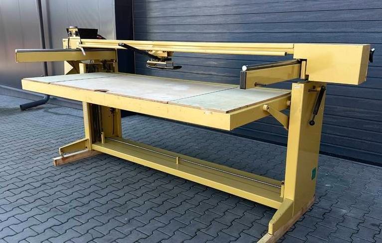 Dlhá pásová brúska SCM Mini Max L55 - 3