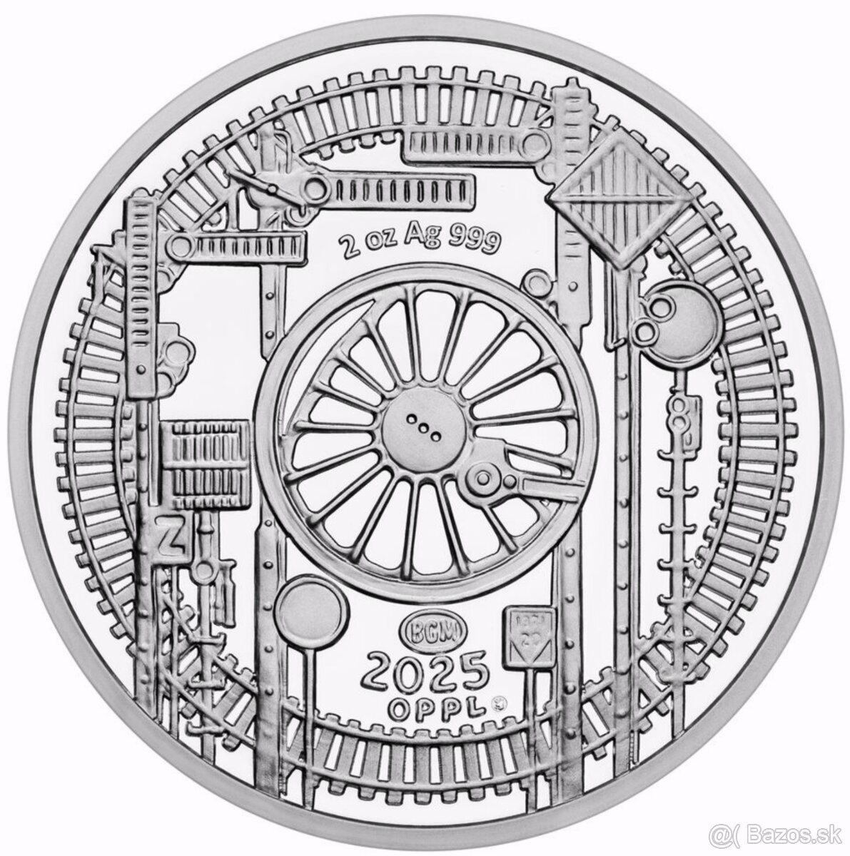 Strieborné mince Československý štvorkolka - 3