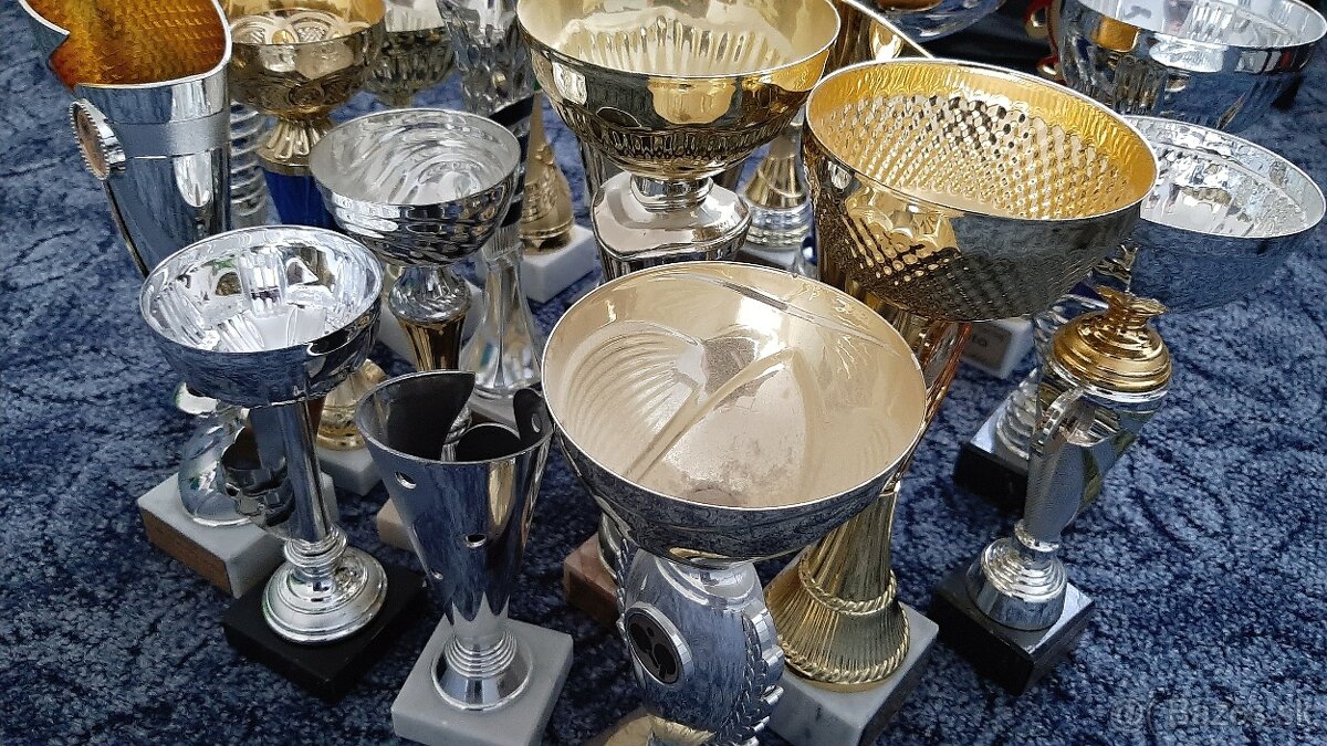 Trofeje - poháre - 3