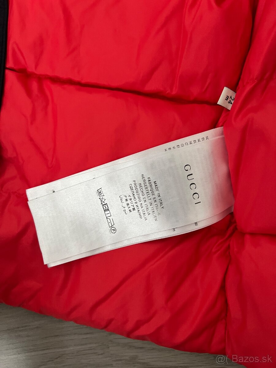 Gucci bunda detská chlapci 24m - 3