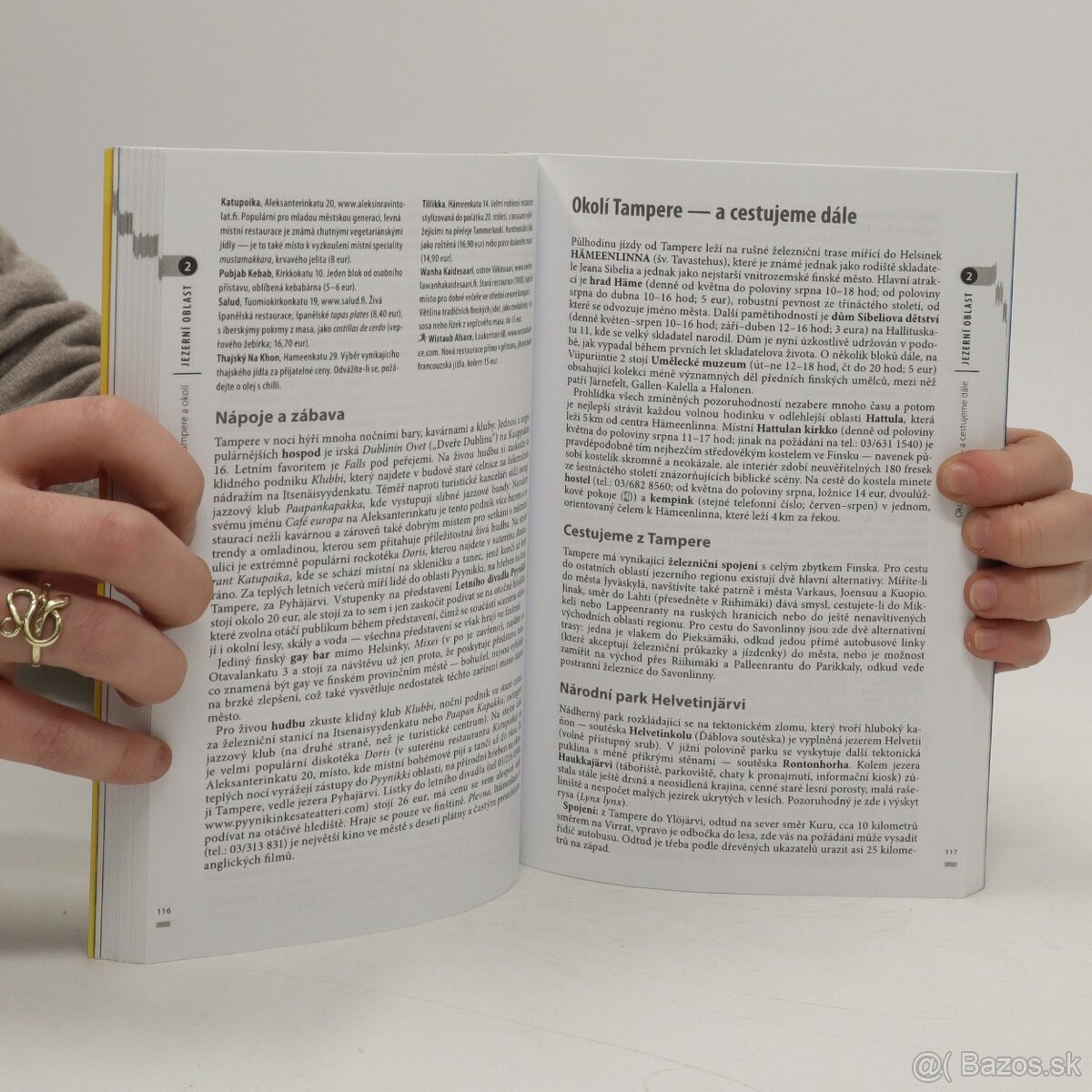 Fínsko - český tur. sprievodca Rough Guides - 3