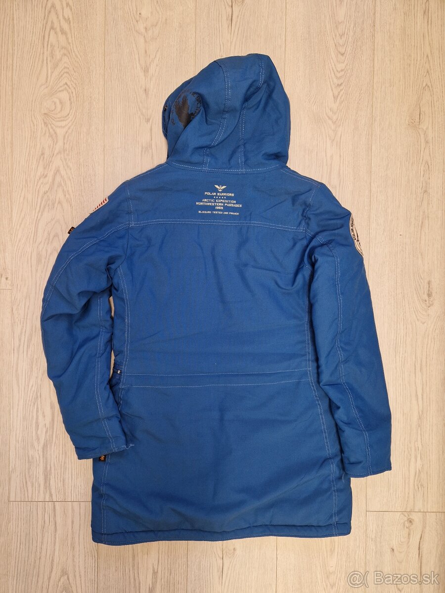 Dámska zimná bunda Alpha Industries - 3