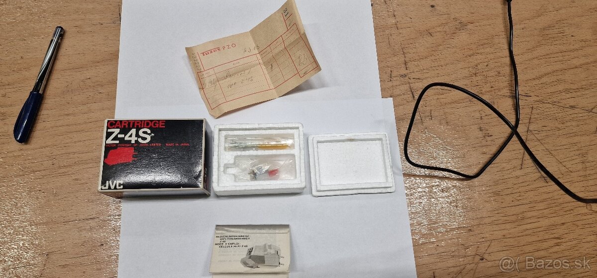 Predám JVC Z-4S - 3