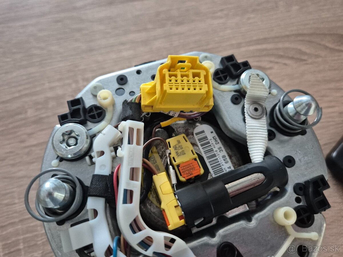 AUDI AIRBAG VODIČA S KABELÁŽOU - 3