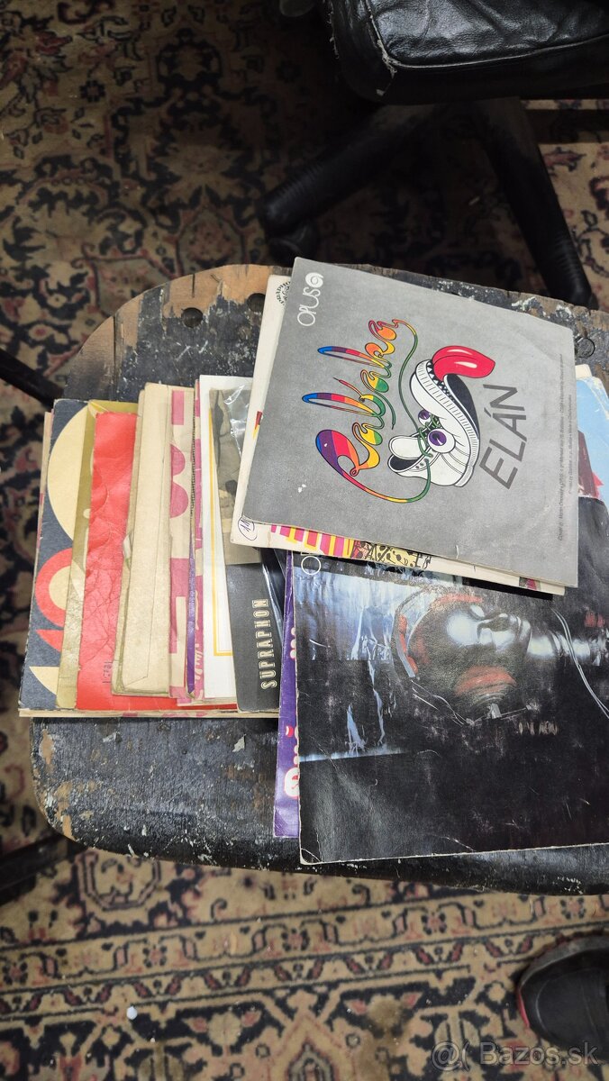 Vinylové Sp platne - 3