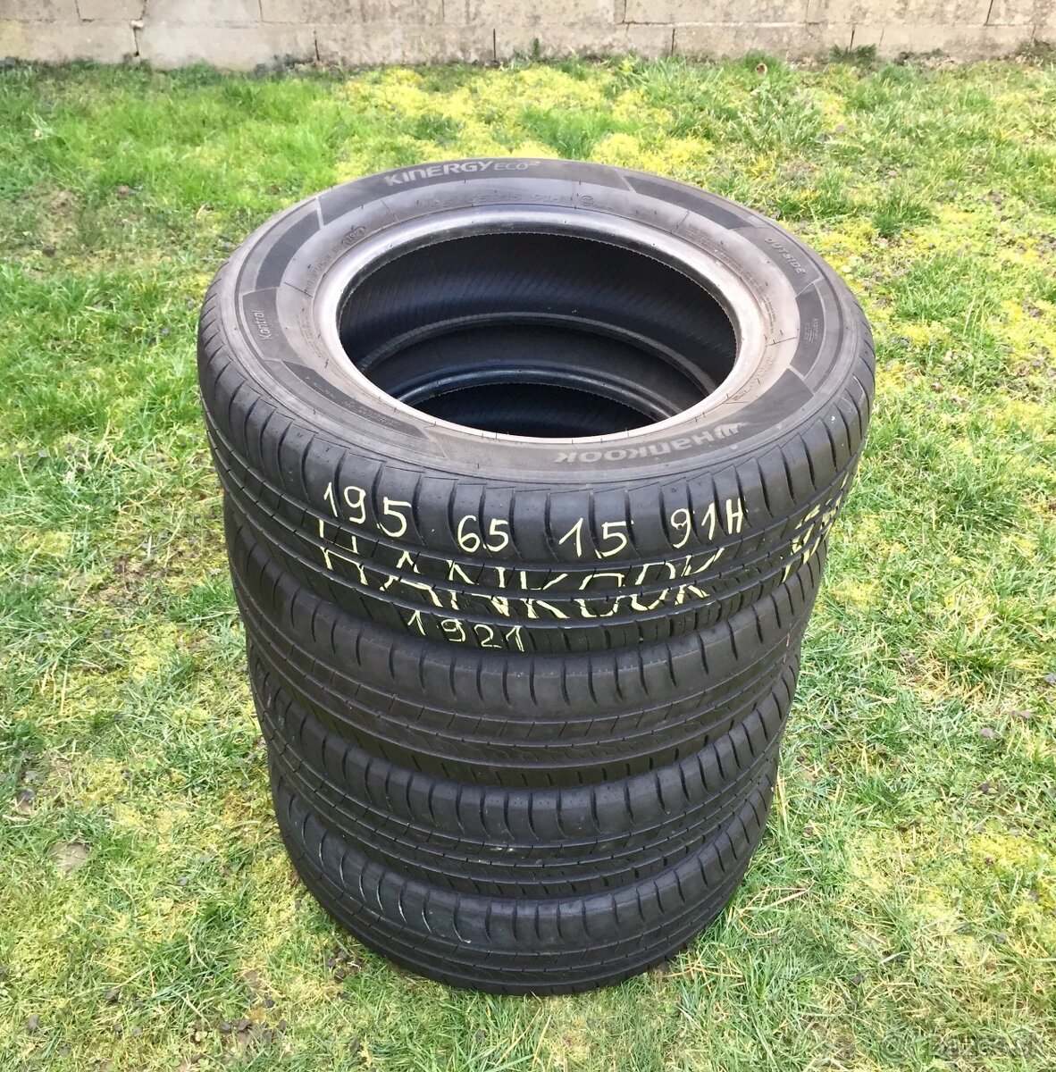 195/65 r15 letné Hankook 91H - 3