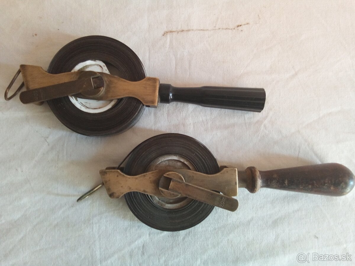 Starožitné meracie pásmo - 3