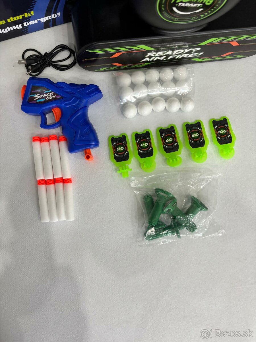 Levitačný terč - set - 3