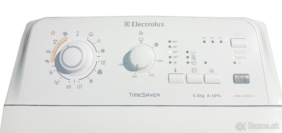 Automatická pračka ELECTROLUX EWB 105205 W - 3