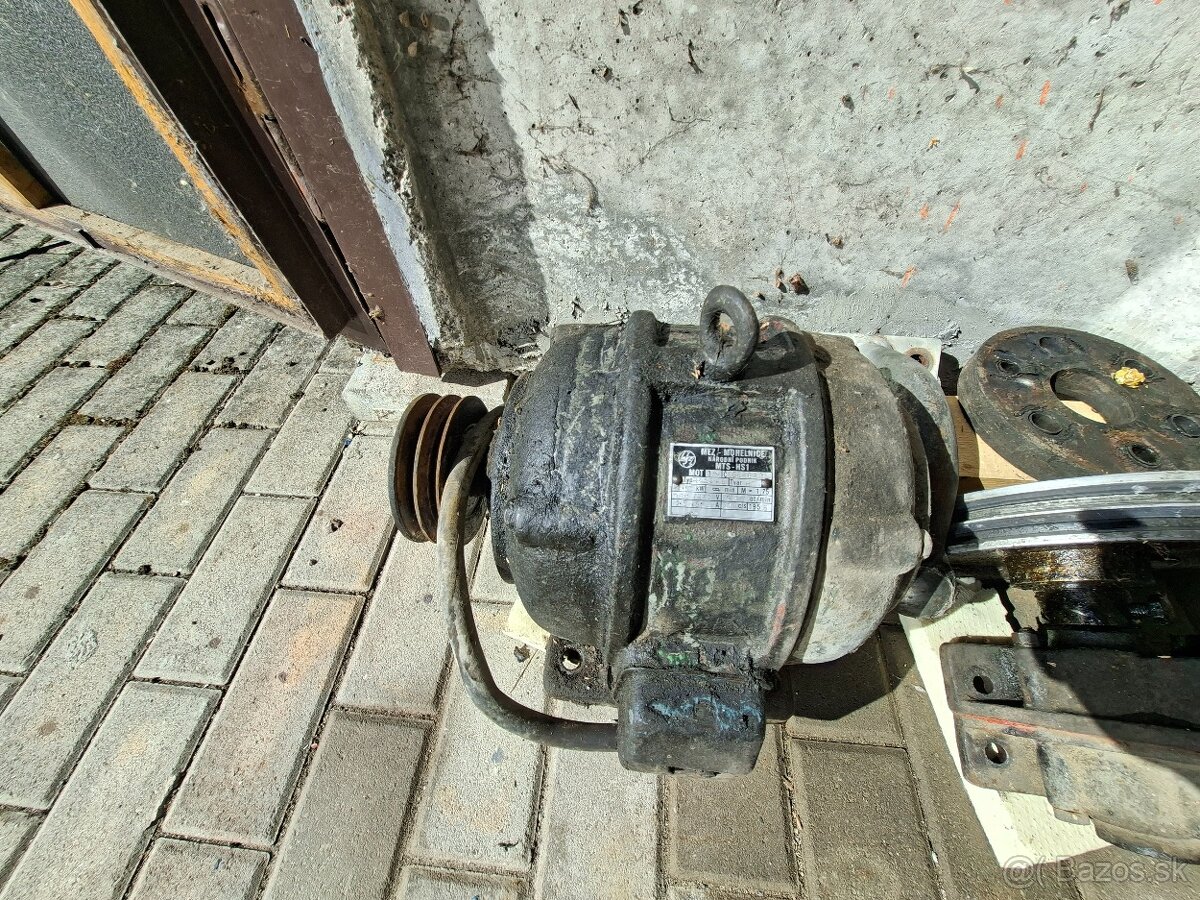 Prevodovky a elektromotor - 3