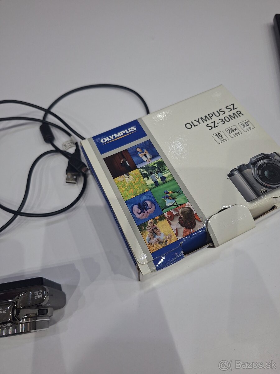 Olympus SZ-30MR - 3