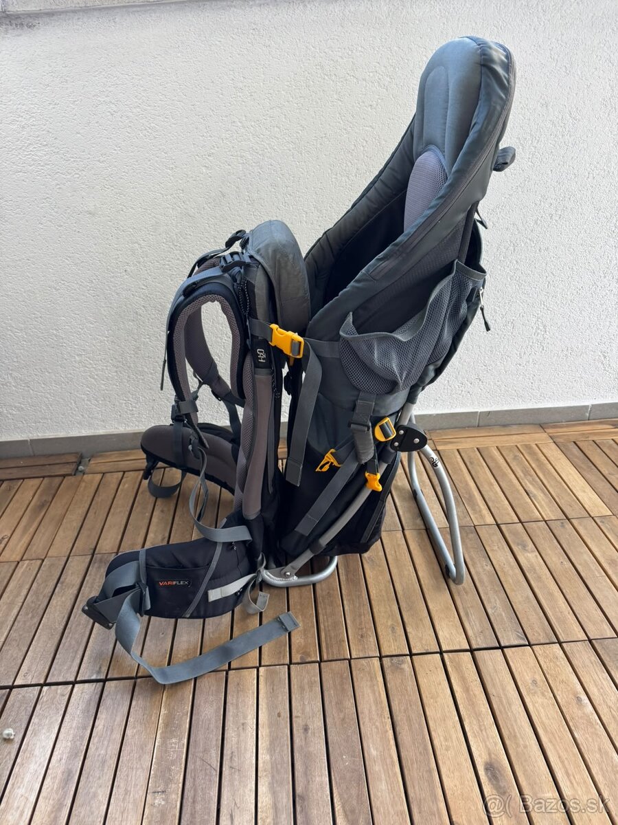 Deuter Kid Comfort III čierna - 3