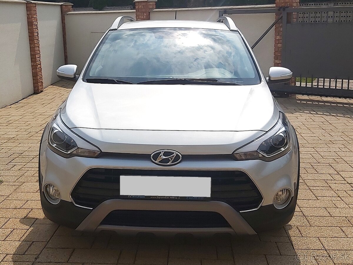 Hyundai I20 ACTIVE, benzín 1.4 , Nebúrané SK auto - 3