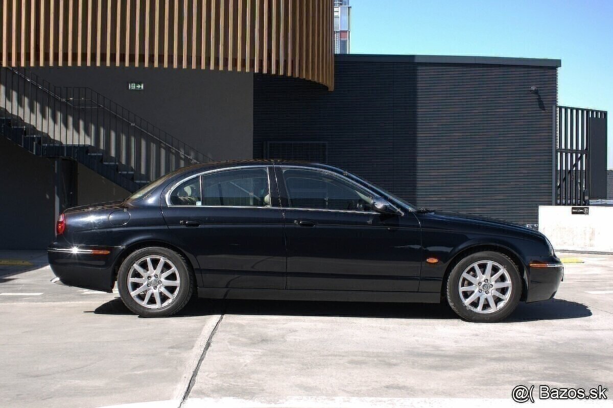 Jaguar S-Type 2.7 V6 Executive AT6, 152kw - 3