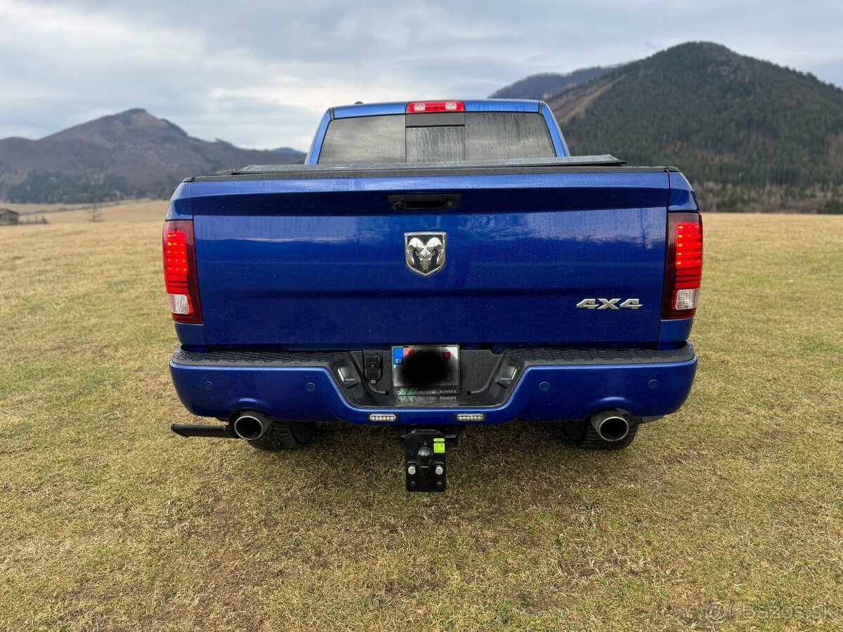 Dodge RAM sport 2017