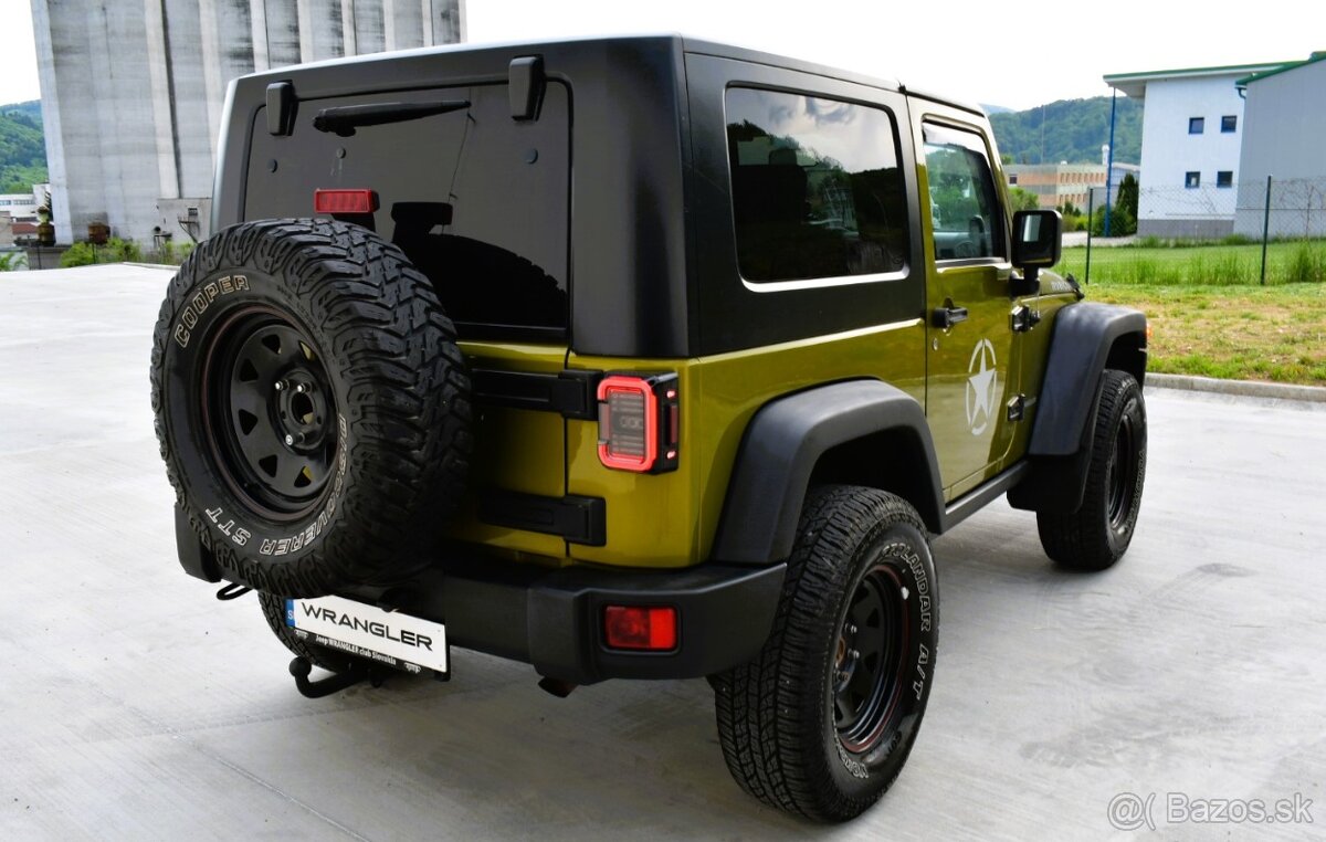 °IIIIIII°JEEP WRANGLER RUBICON 3.8 benzín