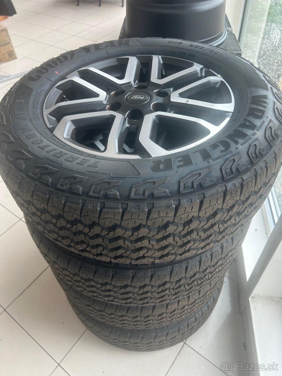 Kolesá s pneu Ford Ranger 2016-
