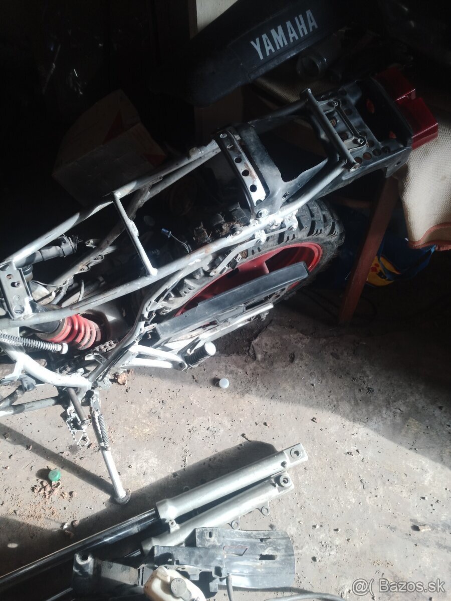 Yamaha tdr125r