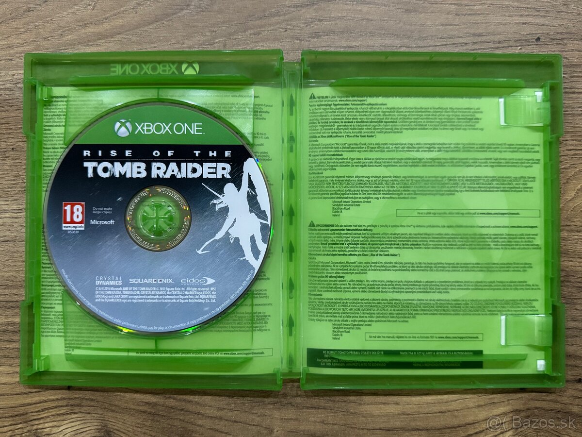 Hra XBOX ONE - Rise of The Tomb Rider - 3