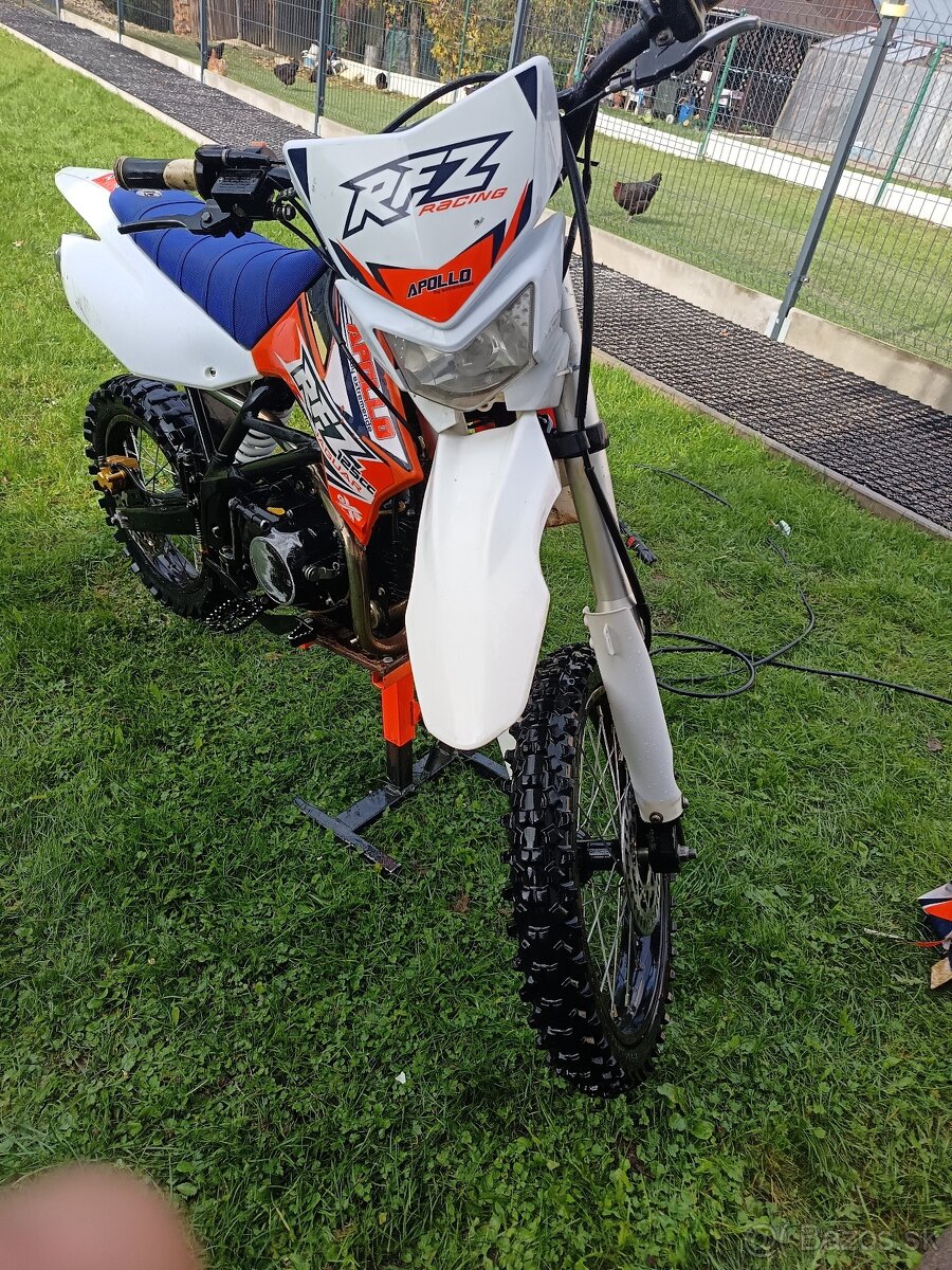 Pitbike rfz 125 jaguár - 3