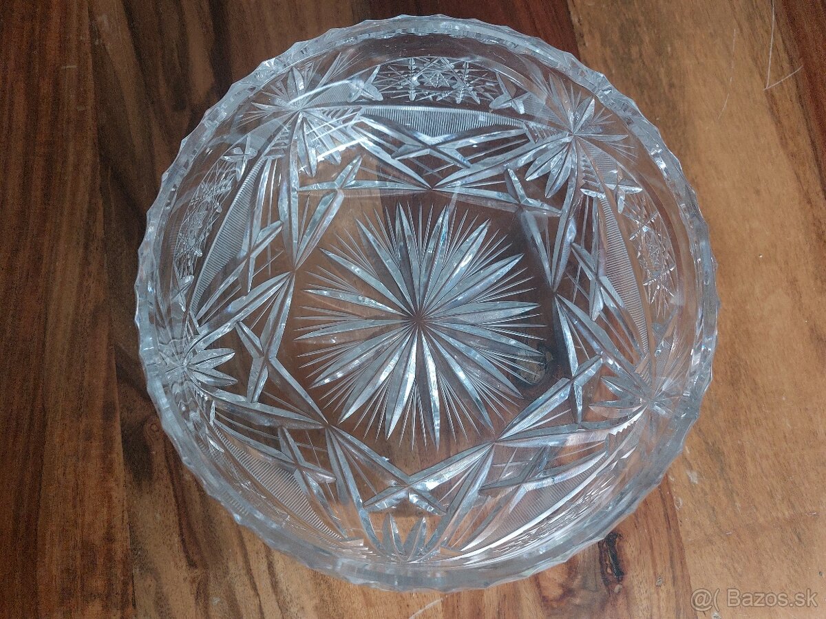 Krištálová váza - 3
