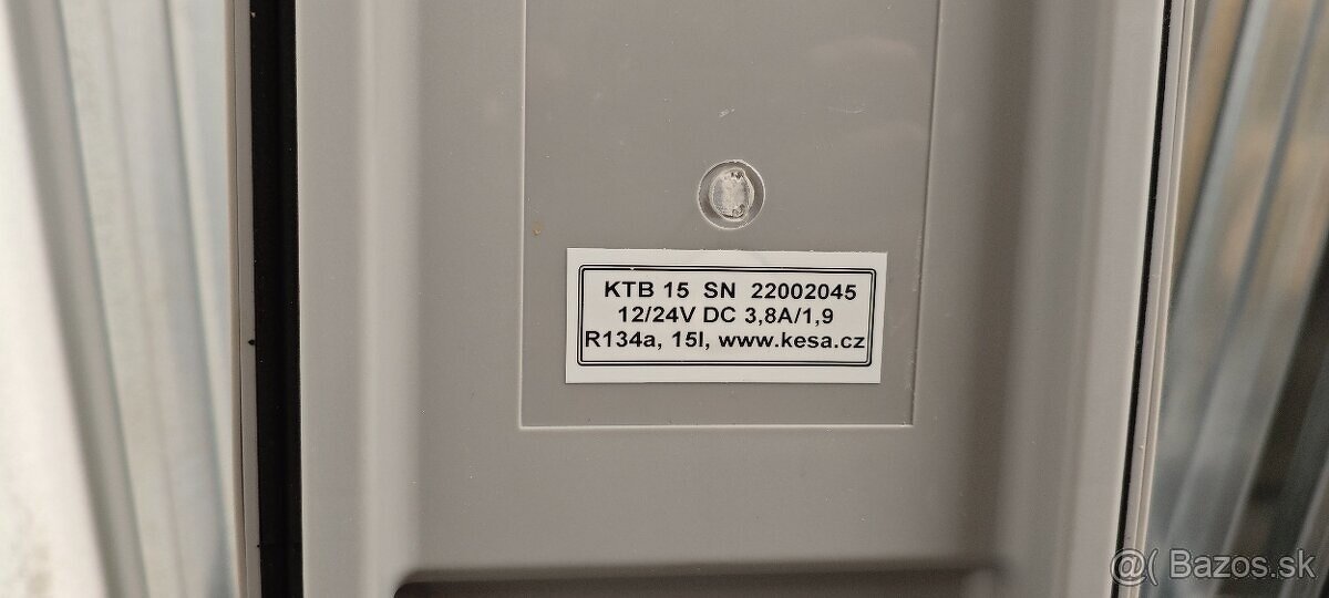 Kompresorová autochladnička Indel B TB15 - 3