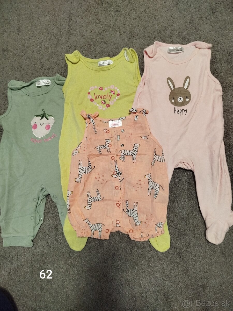 Balík oblečenia 62 - 3
