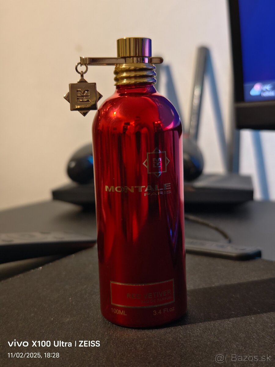 Montale Red Vetiver 100ml - 3
