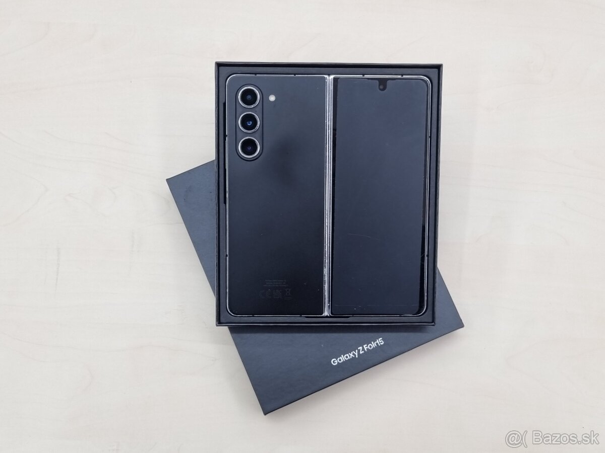 Samsung Galaxy Z Fold5 512GB Phantom Black - 3