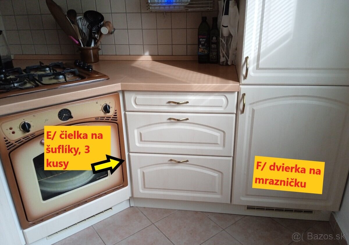 Predám časti kuchynskej linky = výborný stav - 3