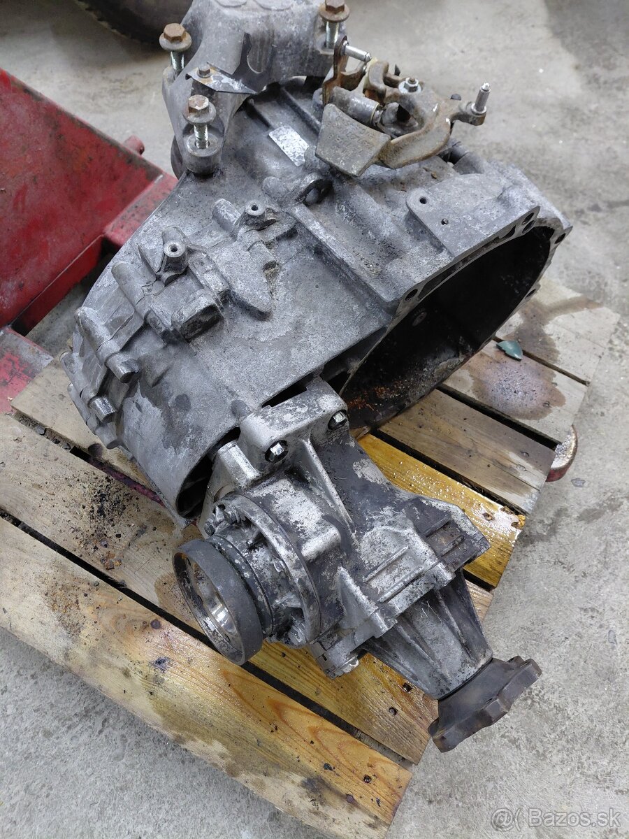 Prevodovka 6-st. manual Sharan TDI PD 4X4 FUX FUV KYE JBP - 3