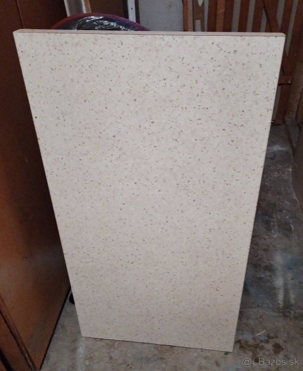 Barová stolička, decentná červená, 2 ks - 3