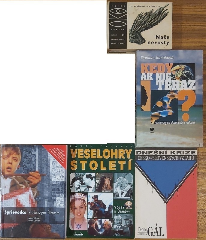 PREDÁM RôZNE KNIHY - PRE KAŽDÉHO NIEČO - MIX - 3