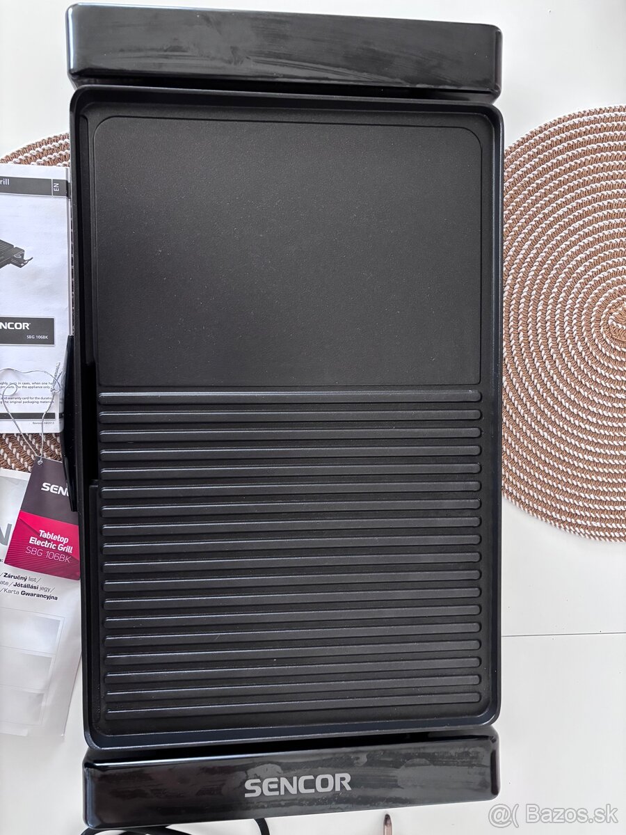Elektricky gril sencor - 3