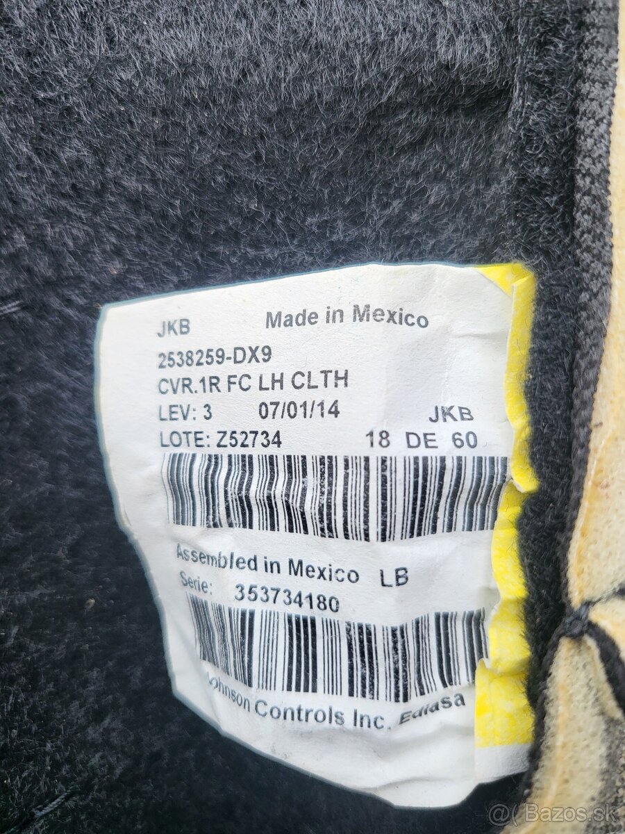 °IIIIIII°JEEP WRANGLER JK - poťahy na sedačky - 3