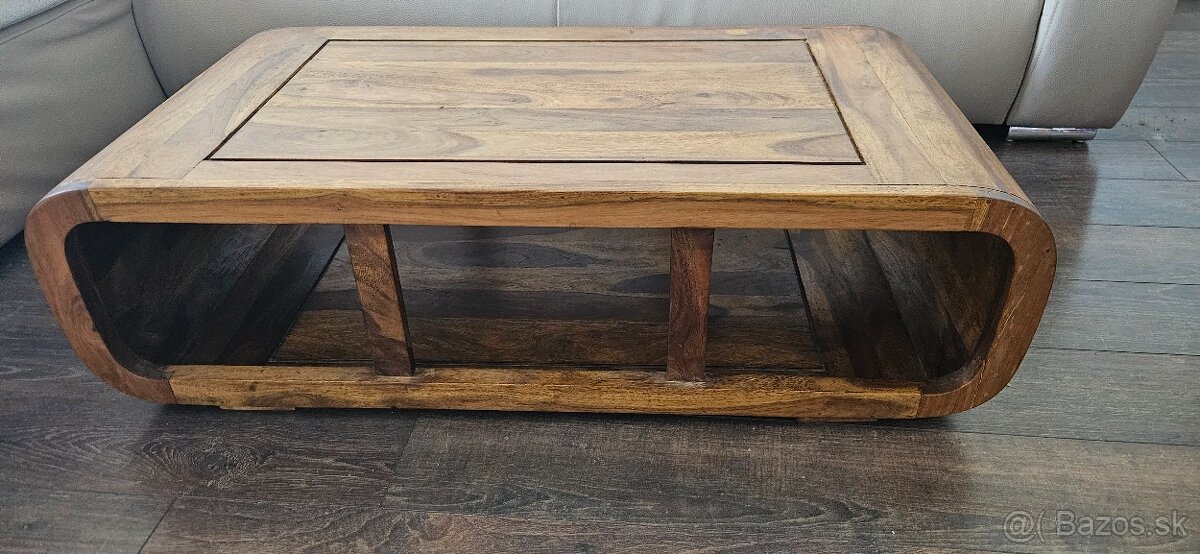 Masívny jedálenský stôl so 6 stoličkami - 3