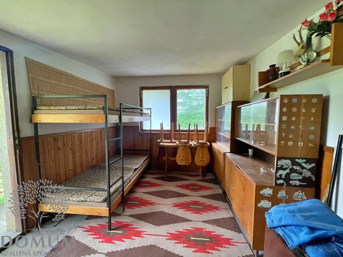 Záhrada 544m2 s rekreačnou chatou – Beckov - 3