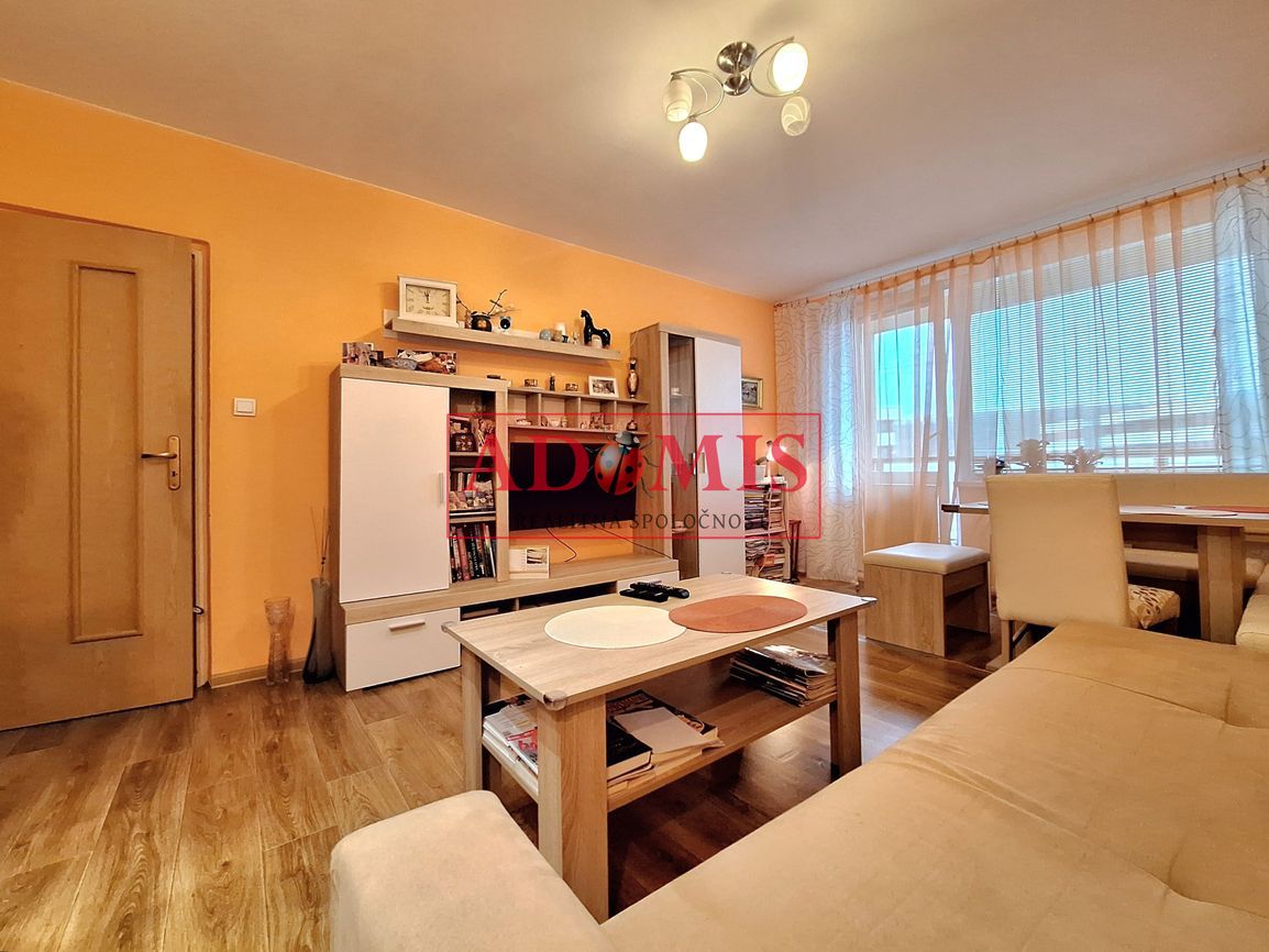 ADOMIS - predám 3izbový byt Stálicová ul., loggia 2x, Košice - 3