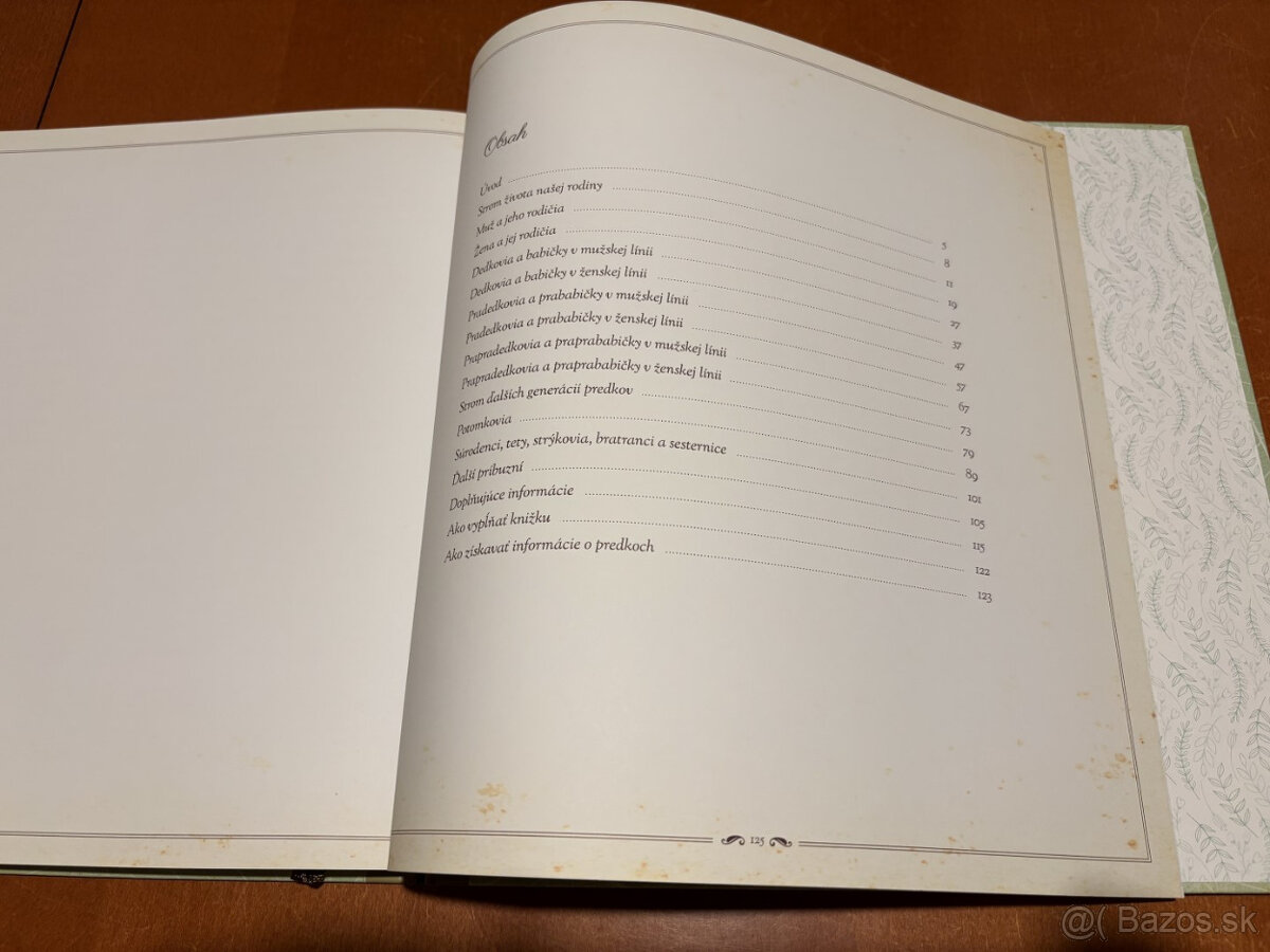 Strom života našej rodiny - 3