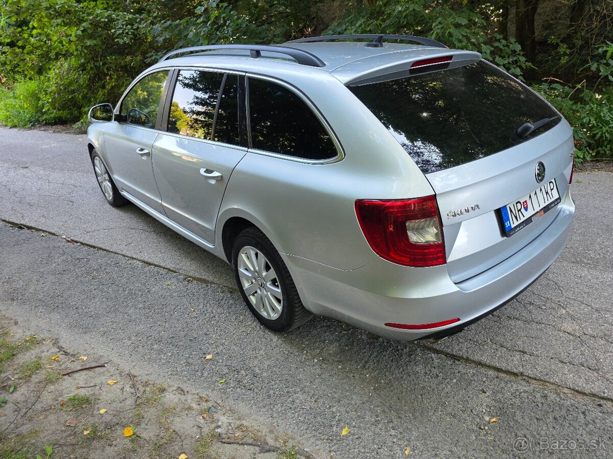 ŠKODA SUPERB COMBI II 2.0 TDI DSG 125KW 12/2014 - 3