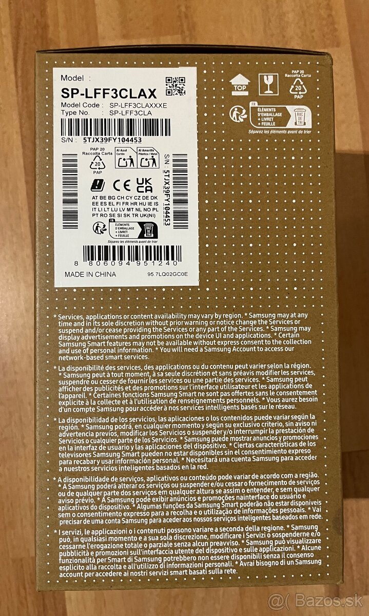 Predám Samsung The Freestyle - 3