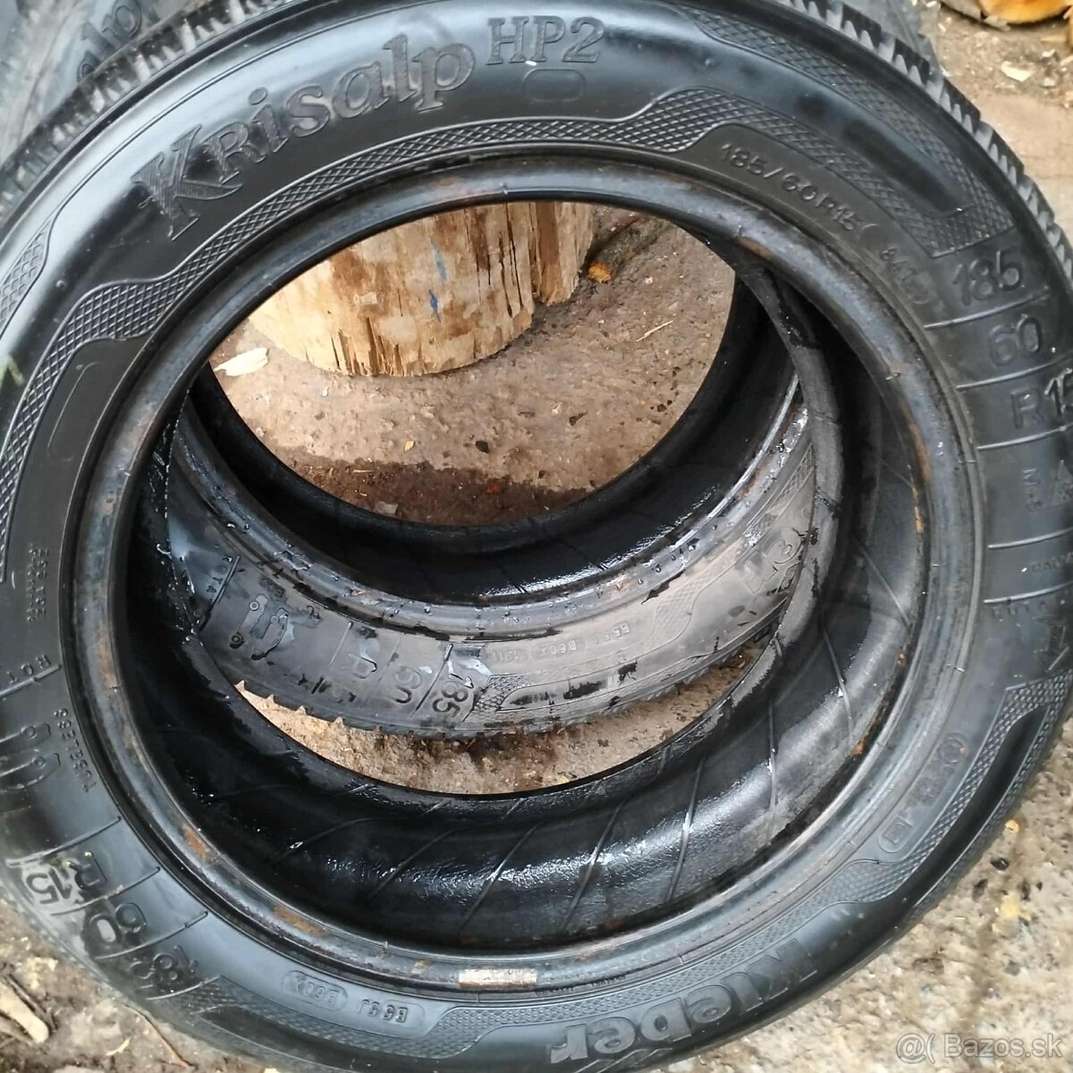 Zimné pneumatiky 185/60 R15 - 3